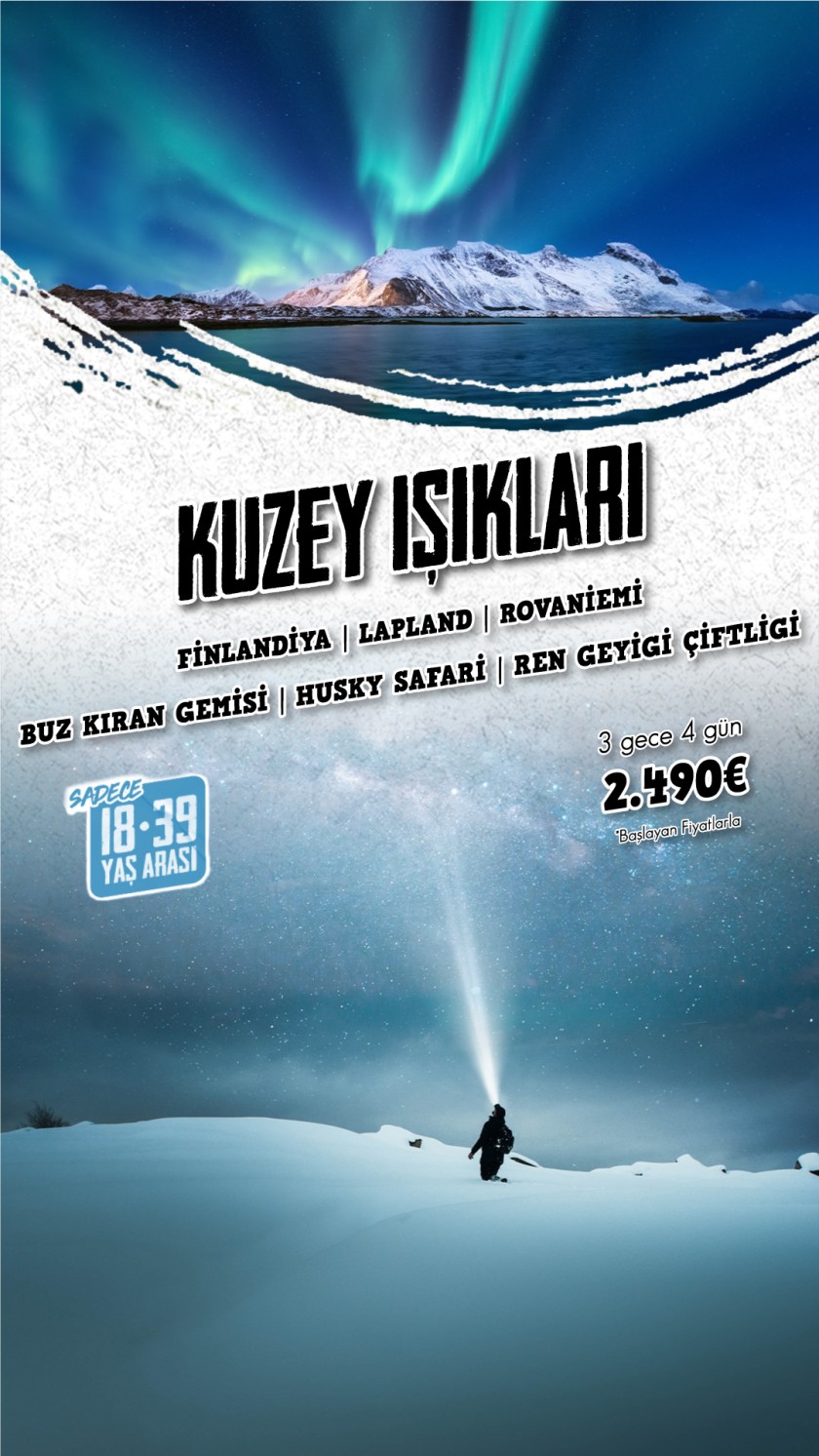 Roarcamp | KUZEY IŞIKLARI