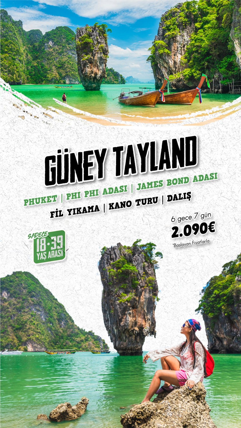 Roarcamp | GÜNEY TAYLAND