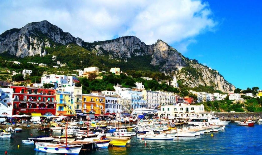 Roarcamp | GÜNEY İTALYA | AMALFİ, CAPRİ VE PUGLİA