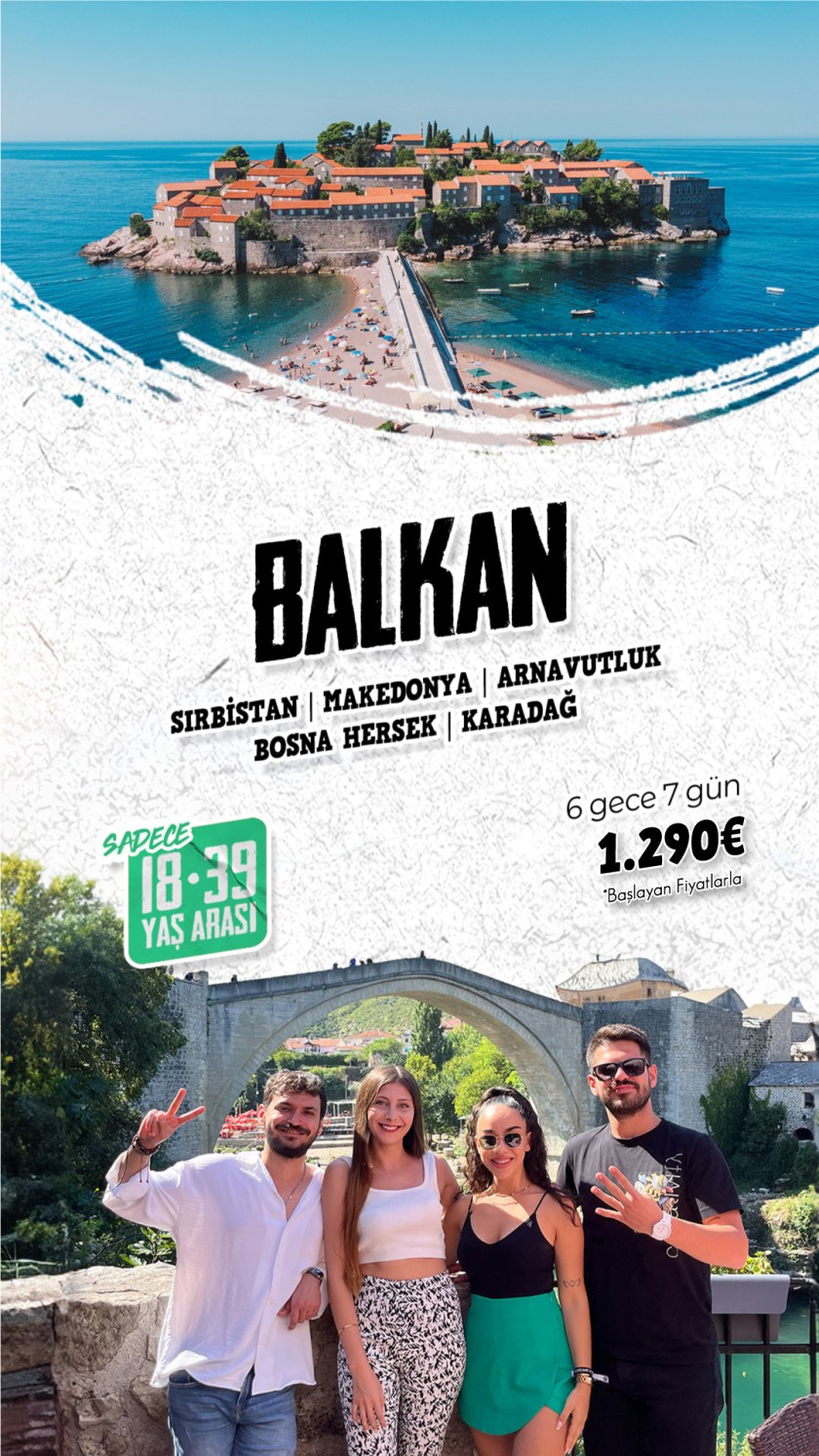 Roarcamp | BALKAN