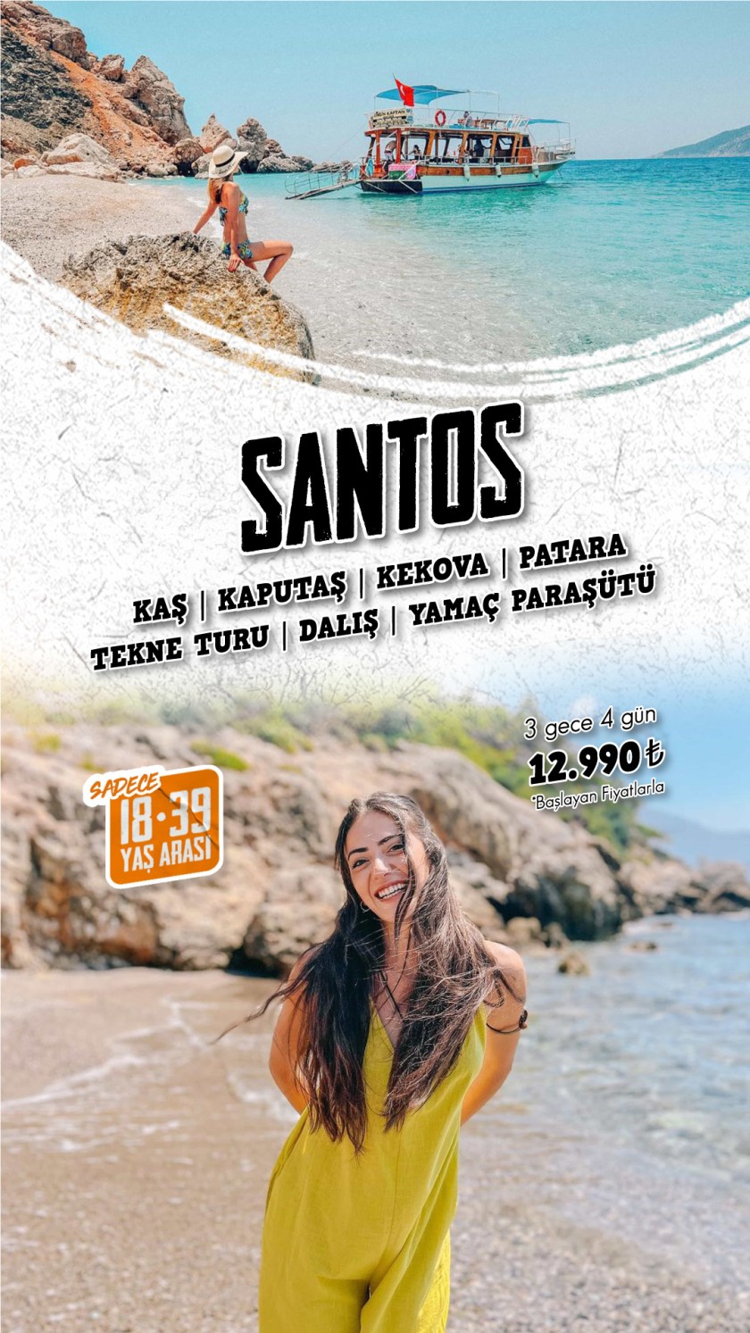 Roarcamp | SANTOS
