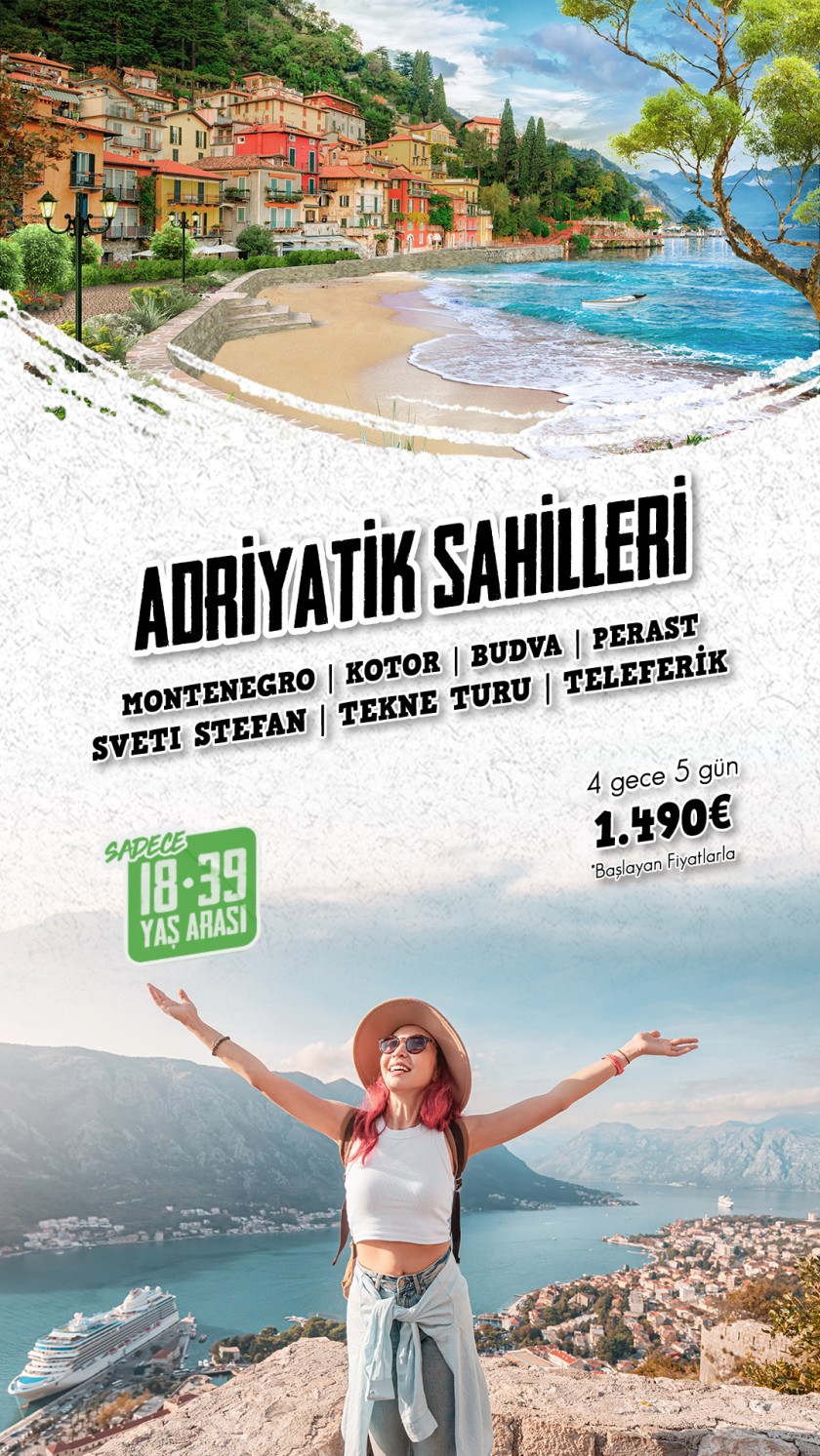 Roarcamp | ADRİYATİK SAHİLLERİ